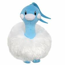 Sanei - 5" Altaria Plush (B13)